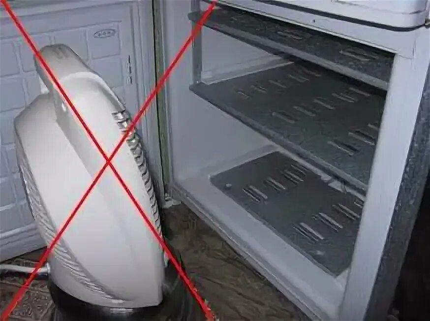 Холодильник не включается после разморозки