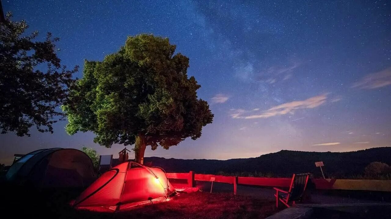 Sky camping