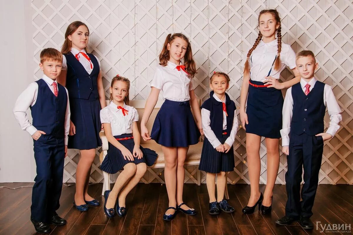 Одежда в школу 1 класс