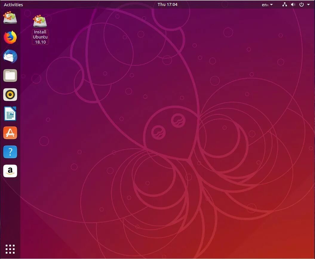 Ubuntu start. Ubuntu start menu. ubuntu ice.