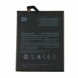 Mi max батарея