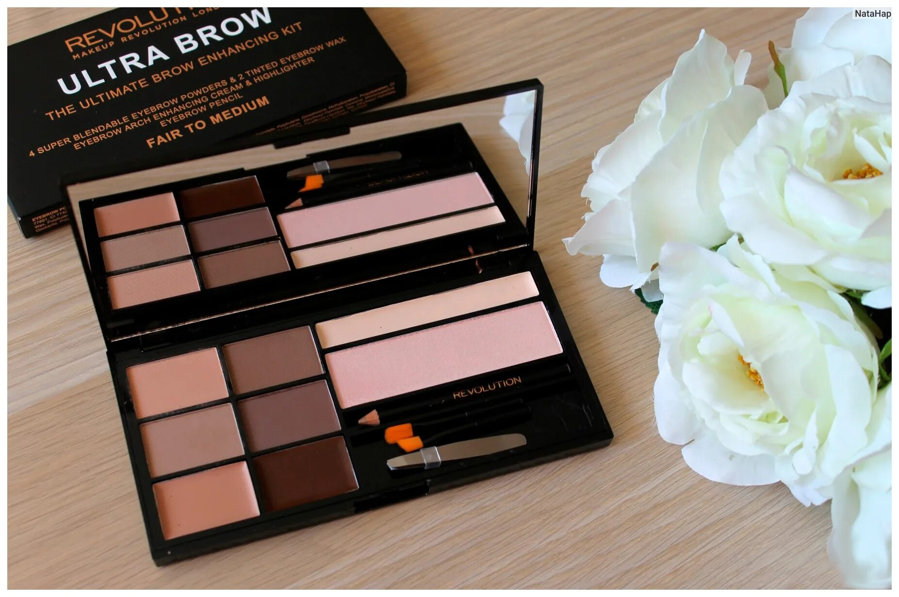 Carla Secret Ultra Brow Profession Makeup. Ultra brow