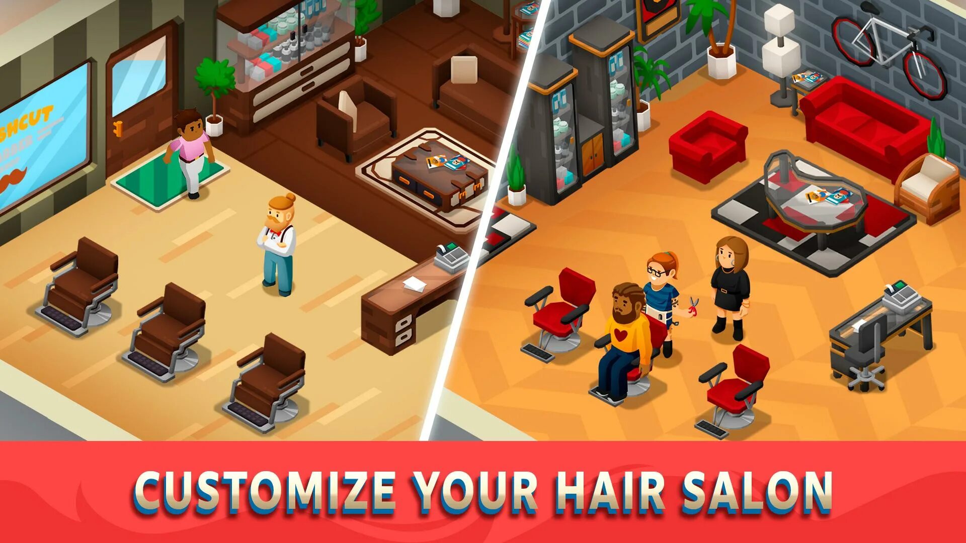 Idle Tycoon игры. Idle Barbershop Tycoon. Idle Barber shop Tycoon. Игра на ПК симулятор салона красоты.