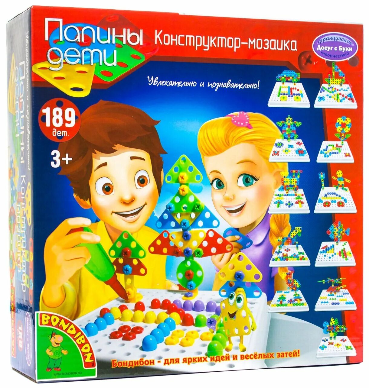 Конструктор-мозаика bondibon 189. Bondibon папины дети. Bondibon папины дети конструктор-мозаика 96 дет. Bondibon папины дети. Конструктор мозаика бондибон.