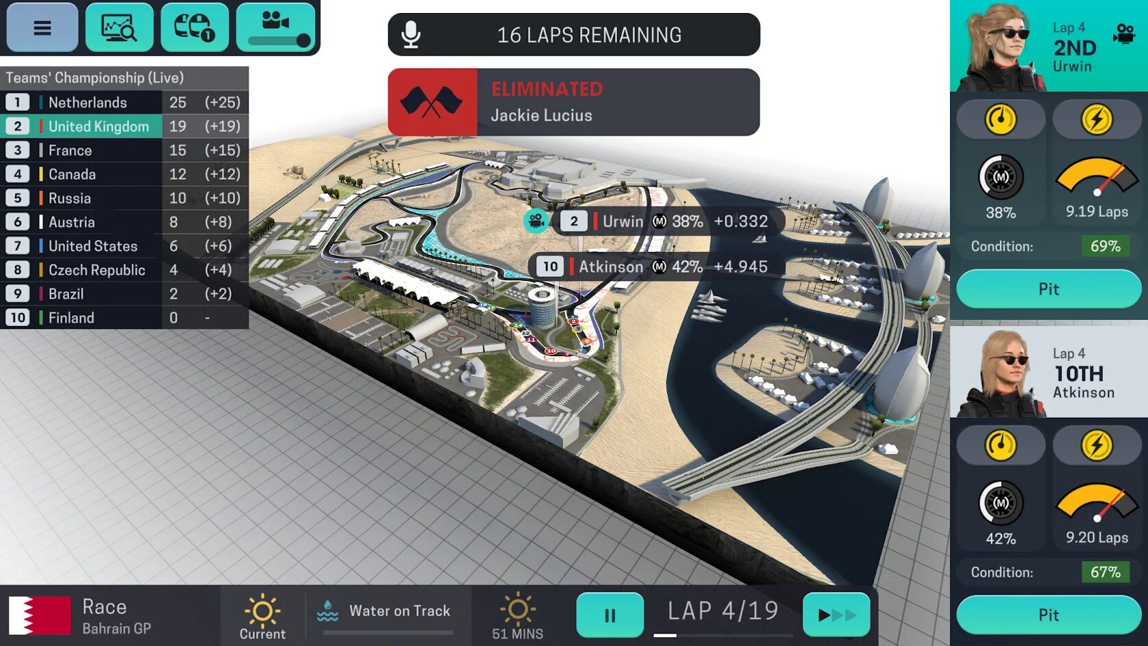 Motorsport manager 3