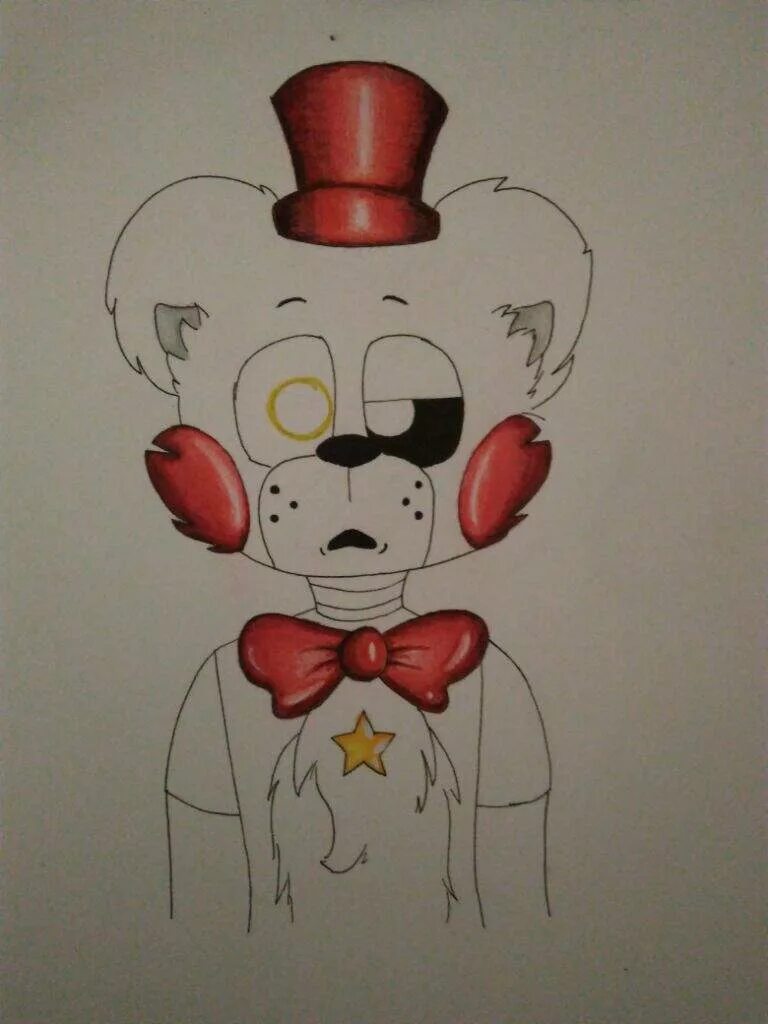 Fnaf 6 freakshow lefty. Нарисованный фнаф 6. Молтен фредди из фнаф 6. Фредди фнаф 6 рисунки. Фредди фнаф нарисовать.