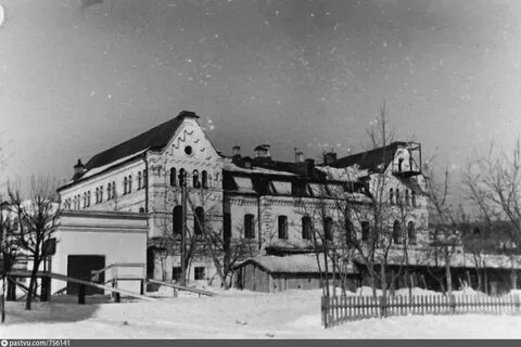 Старые дома киров