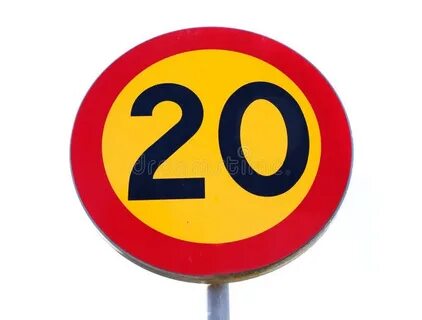 Номер знака 20