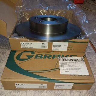 G brake диски отзывы