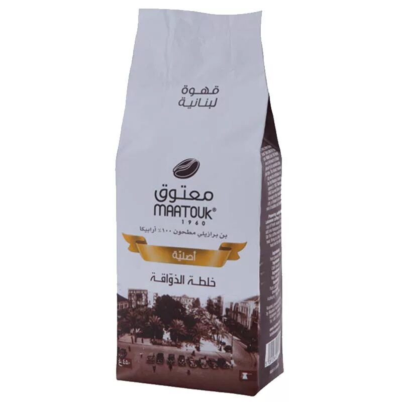 Купить кофе оригинал. Кофе Maatouk. Maatouk кофе с кардамоном. Кофе молотый Gourmet Blend. Арабский кофе Maatouk.