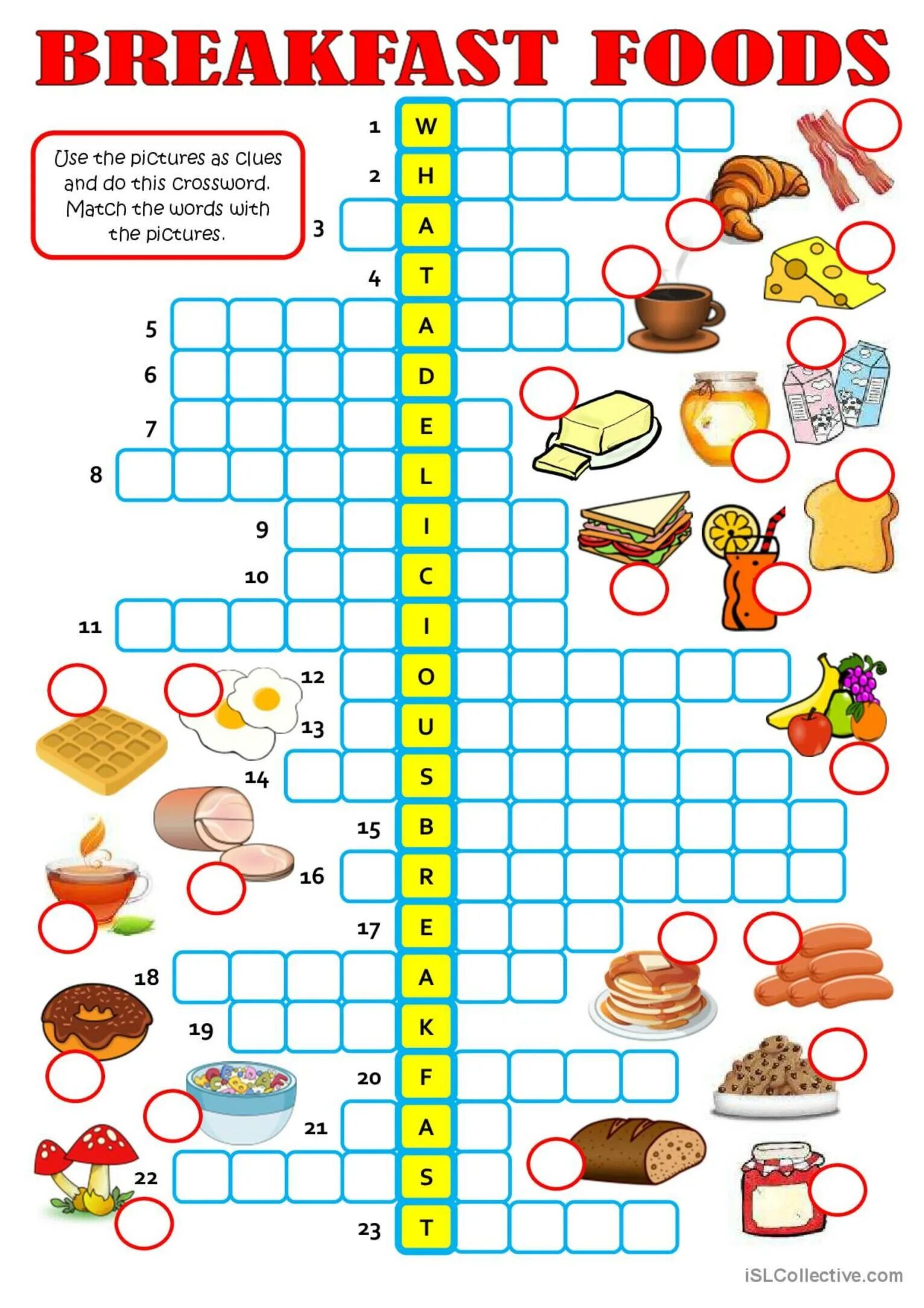 Breakfast foods кроссворд английский. Breakfast food кроссворд. Задания на тему food. Задания на тему food для детей. Вопросы по тему питания