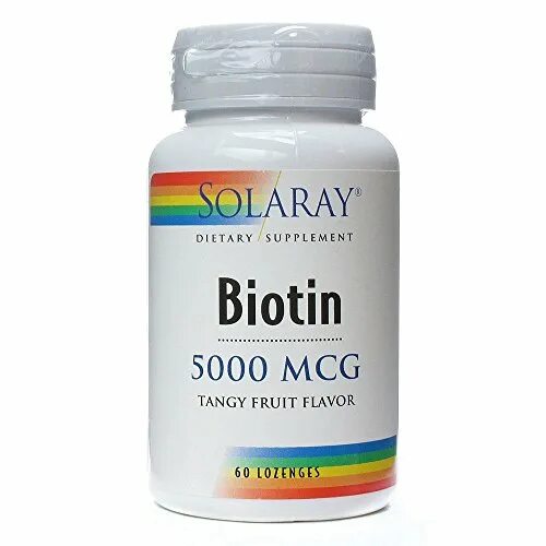 Биотин витамины 5000. Биотин витамины 5000 MCG. Biotin 5000 MCG 60. Biotin желтый 5000 Solaray БАД.