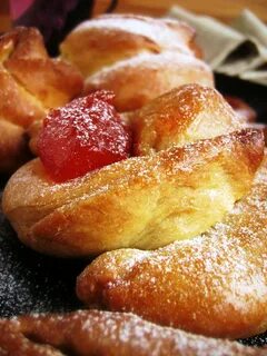 Постные булочки