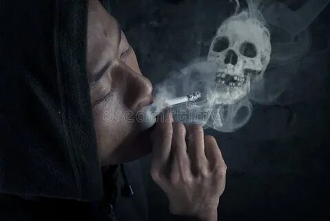 Монахи курят