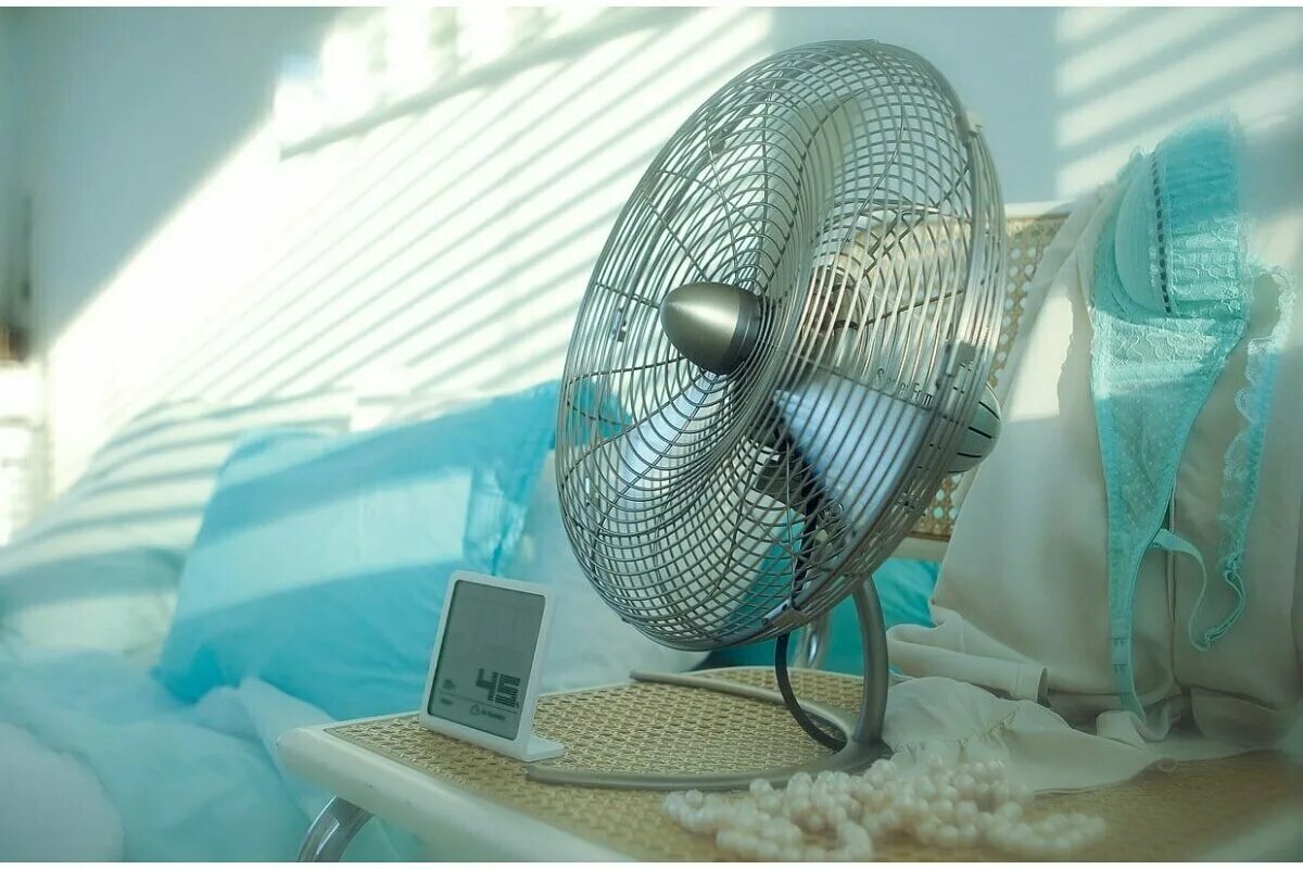 вентилятор зимой