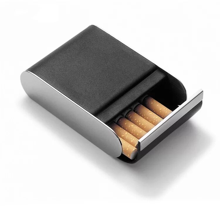 Основа для сигарет купить. Портсигар для папирос 107мм. Портсигар smoking cigarette Case. Кожаный подсигарник для сигарет. Портсигар карманный Darkhorse 18 сиг.*1*12.