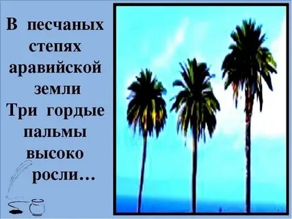 В песчаных землях аравийской земли