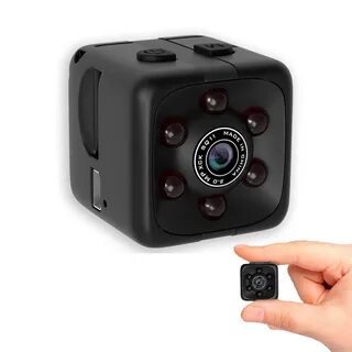 SQ11 Small Home Security Camera Tiny Mini Sport DV 1080P HD Night Vision Dr...