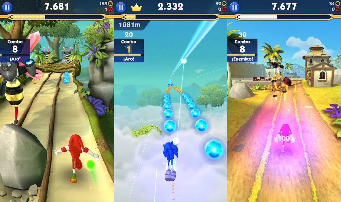 Взломанная игра sonic. Андроник Sonic Dash. Sonic Dash 2 Sonic Boom. Sonic Dash IPAD. Sonic Dash extreme.