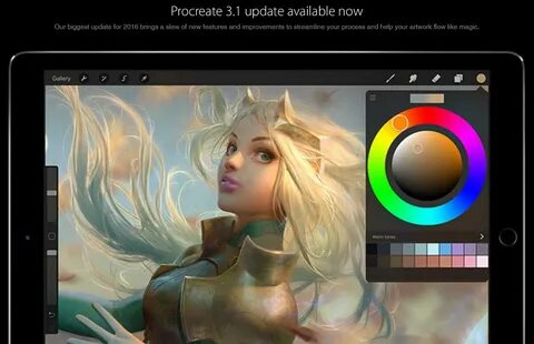 Procreate на андроид