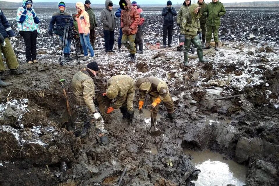 Тела погибших в болоте войны. Останки солдат в болоте.