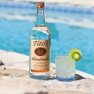 3 of 1. Tito's Handmade Vodka. 