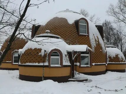 Круглые дома под ключ