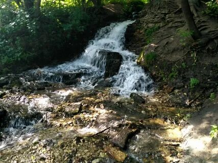 Липецкий водопад