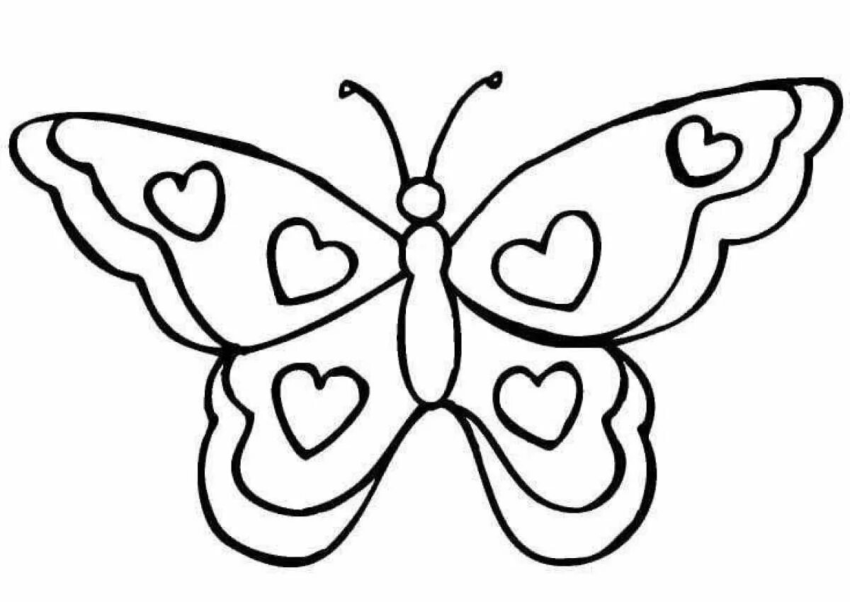 Трафареты для раскрашивания. Раскраска "бабочки". Бабочка раскраска для детей. Красивые бабочки для раскрашивания. Бабочка раскраска для малышей.