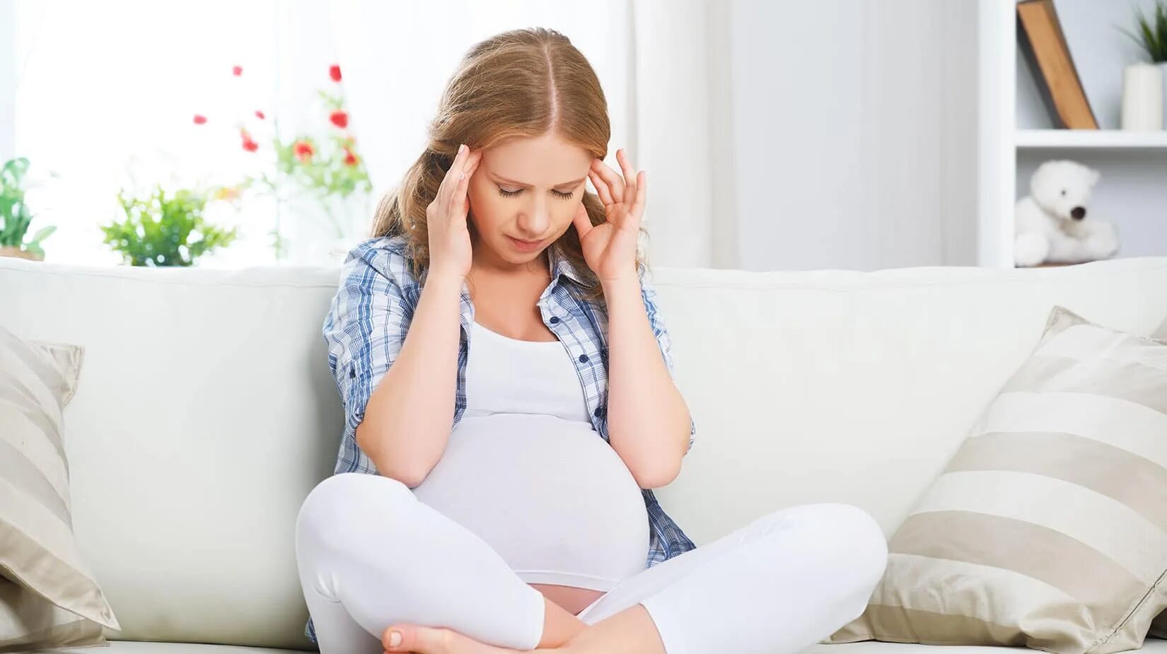 Беременные женщины. Страхи беременных женщин. Почему у беременных кружится