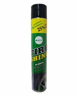 Чернитель резины shine