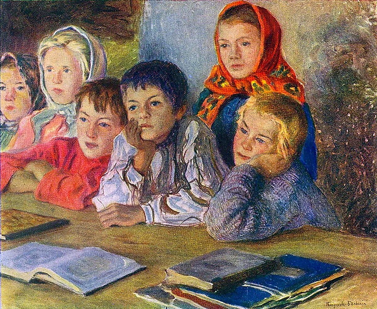 Уроки известных художников