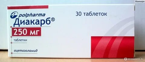 Диакарб еды