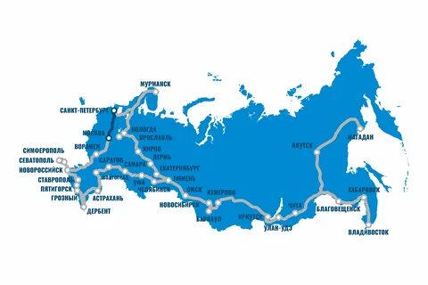 Груз санкт петербург владивосток