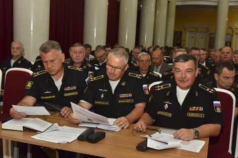 Начальник военно морской