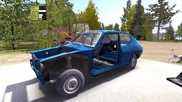 Сборка сатсумы my. Сатсума my Summer car. Май саммер кар Сатсума подвеска. Разбитая Сатсума в my Summer car. My Summer car подвеска.