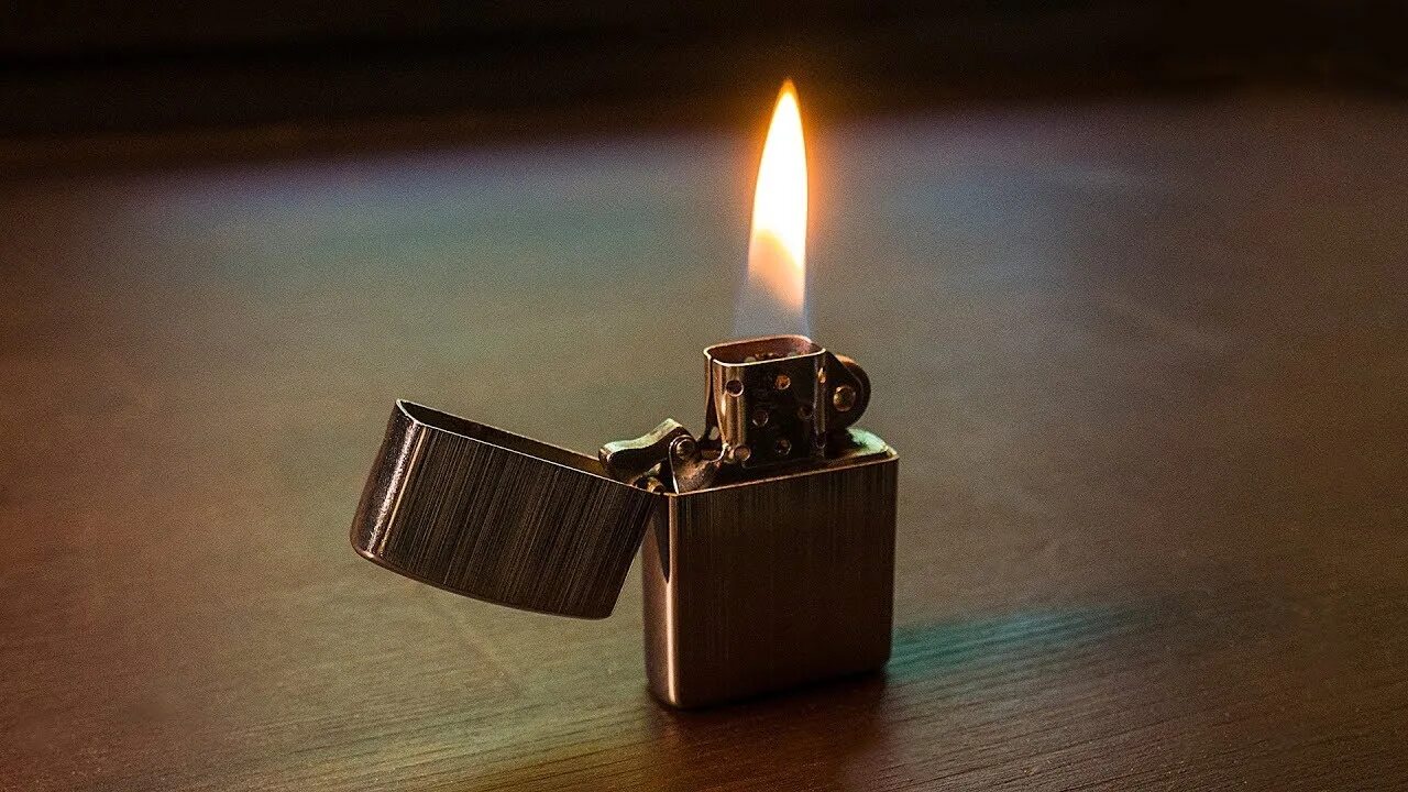Found a lighter