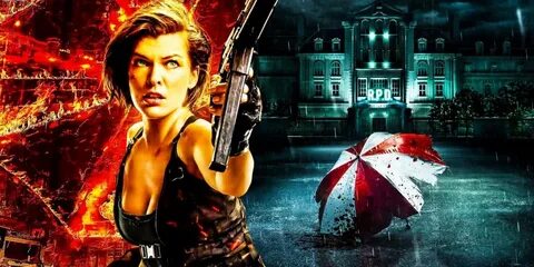 Resident evil the umbrella