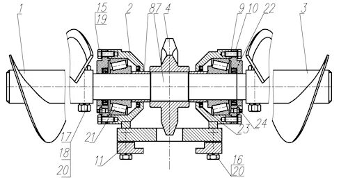 Ролик натяжения ремня привода хода/шнеков шнека для снегоуборщика. Привод шнека. Кинематическая схема шнекового смесителя. Газонокосилка боленс бл 175/105ат натяжка ремня приводп. Привод шнекового транспортера.