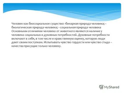 Бинарная природа