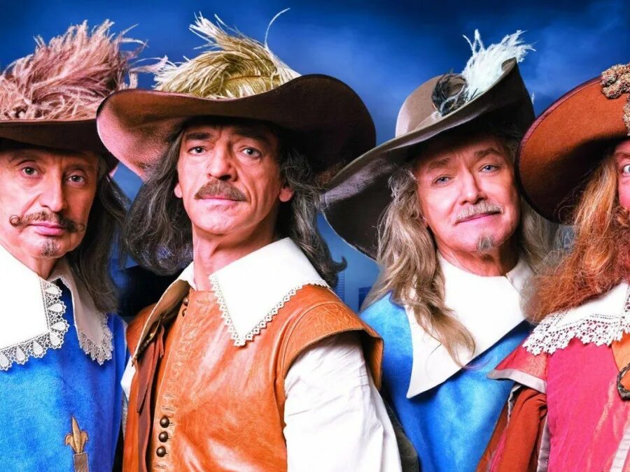 михаил боярский д'артаньян и три мушкетера. дарьнаньян и трт мушкитеры. 3 мушкетера атос портос и арамис. михаил боярский д артаньян. д артаньян боярский.