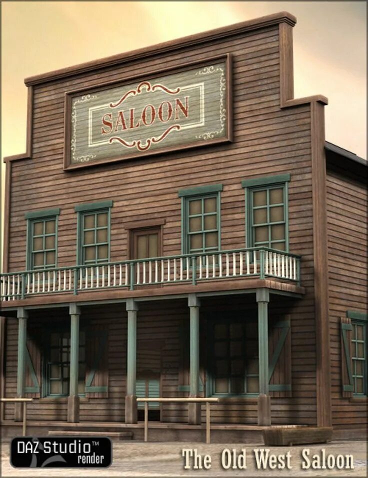 Image detail for -Old Western Style Building And Bar Royalty Free Stock Photo, P