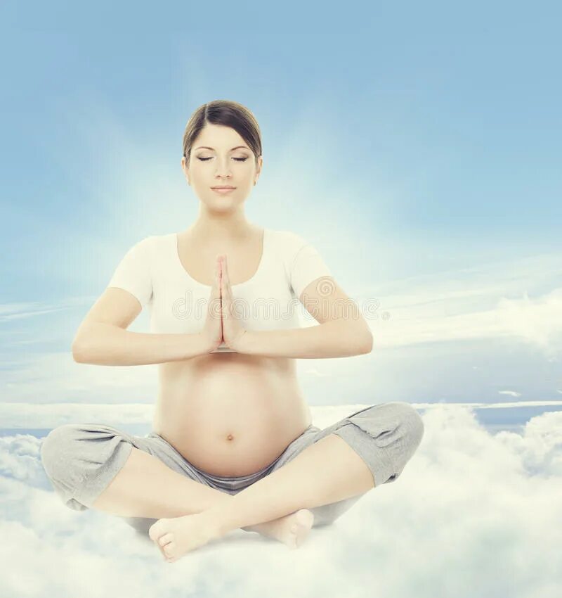 Медитация на беременность. Медитация для беременных.