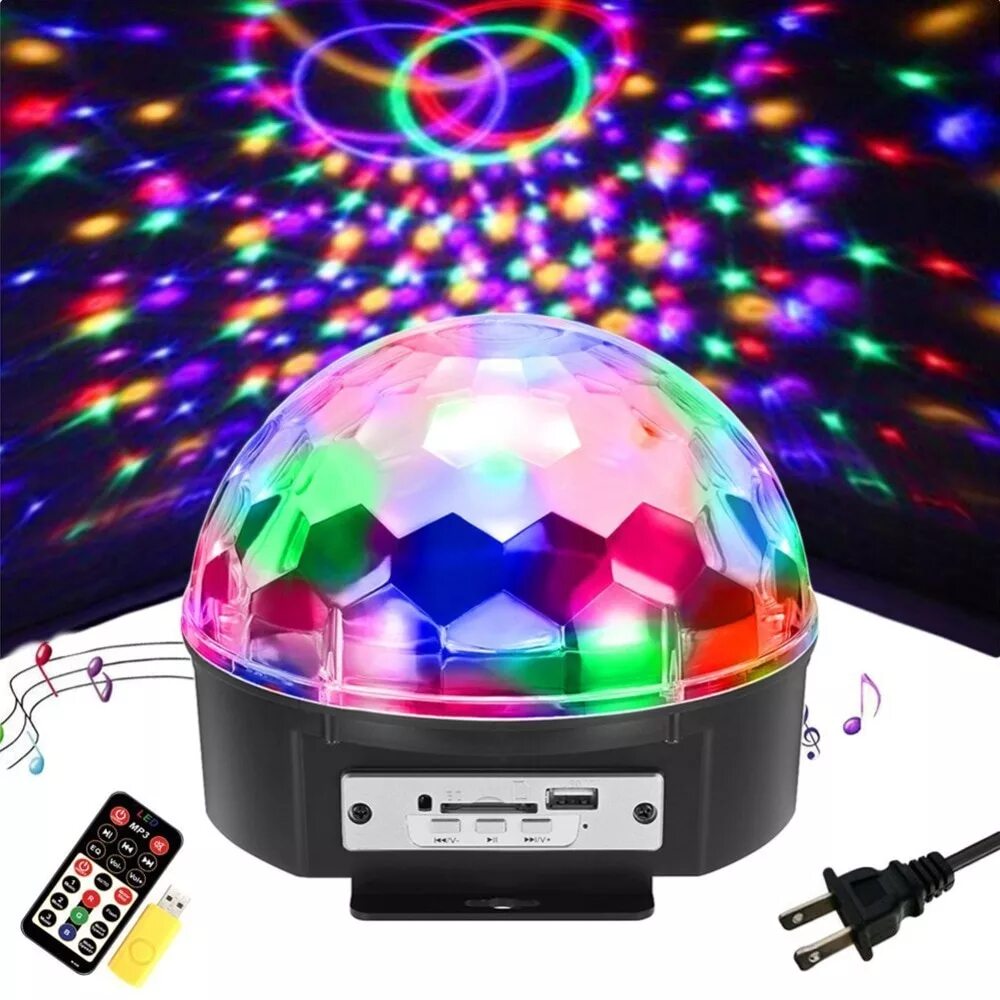 Светомузыка на телефоне. Светодиодный дискошар led Magic Ball 6. Диско шар Magic Ball BT (Bluetooth, USB, SD, пульт Ду,2*5 Вт, датчик звука). Диско-шар Magic Ball Light с Bluetooth (USB,mp3,MICROSD,aux,led). Светодиодный диско - шар led Crystal Magic Ball Light.