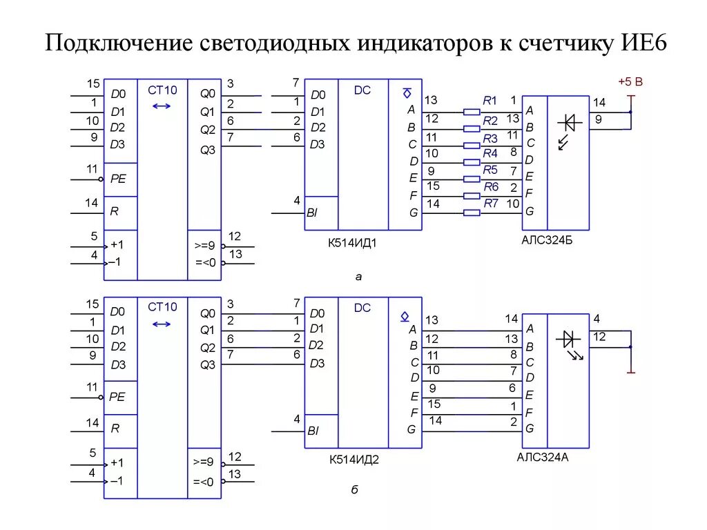 Дешифратор индикатор. Индикатор алс318 схема включения. К555ие6 схема включения. К155ид1 схема включения. Счетчик импульсов на к155ие6.