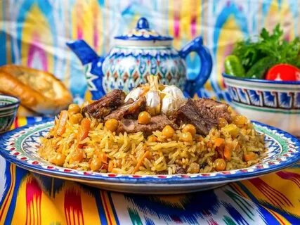 Приготовление узбекской кухни