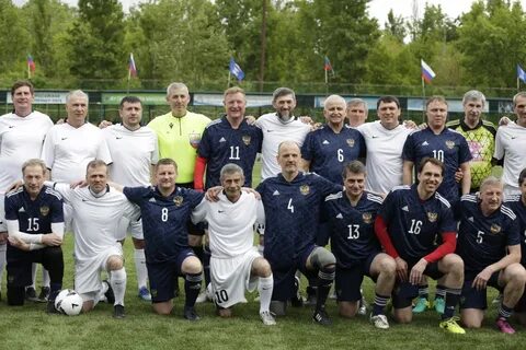 Футбол лига ветеранов
