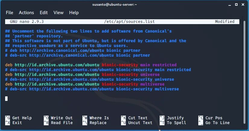 Sudo Nano /etc/Modules WIFI.