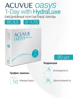 Линзы оазис 90