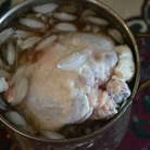 Как сделать рассол для утки. Рассол для курицы в духовке.